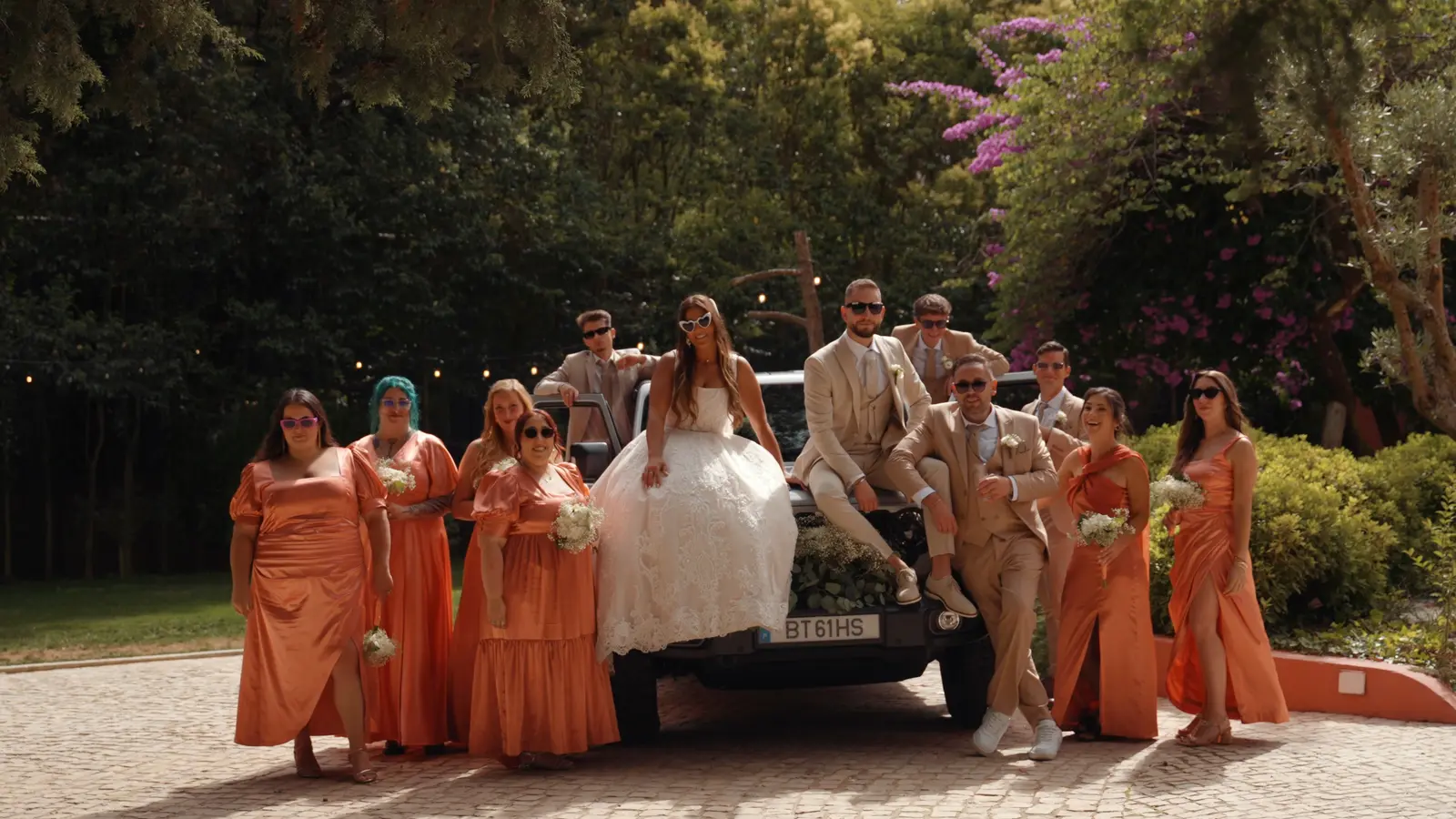 Casamento jovem e vibrante filmado pela SweetVision