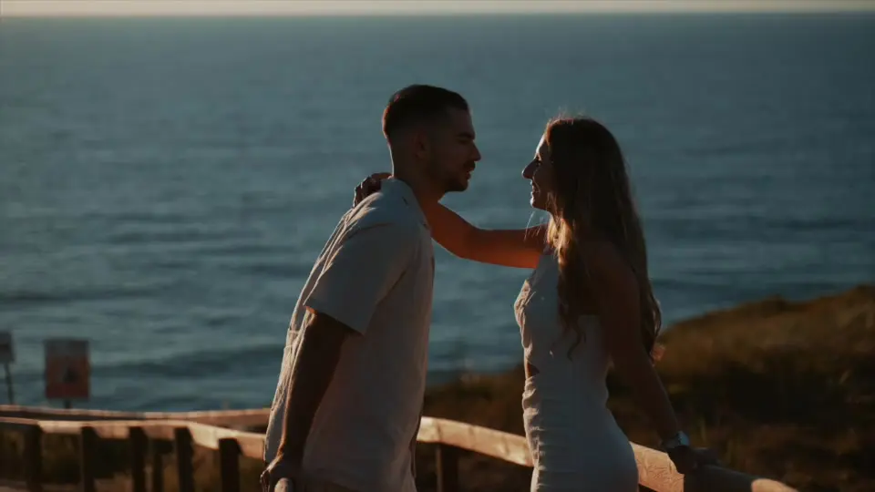 Casal em filme SweetVision