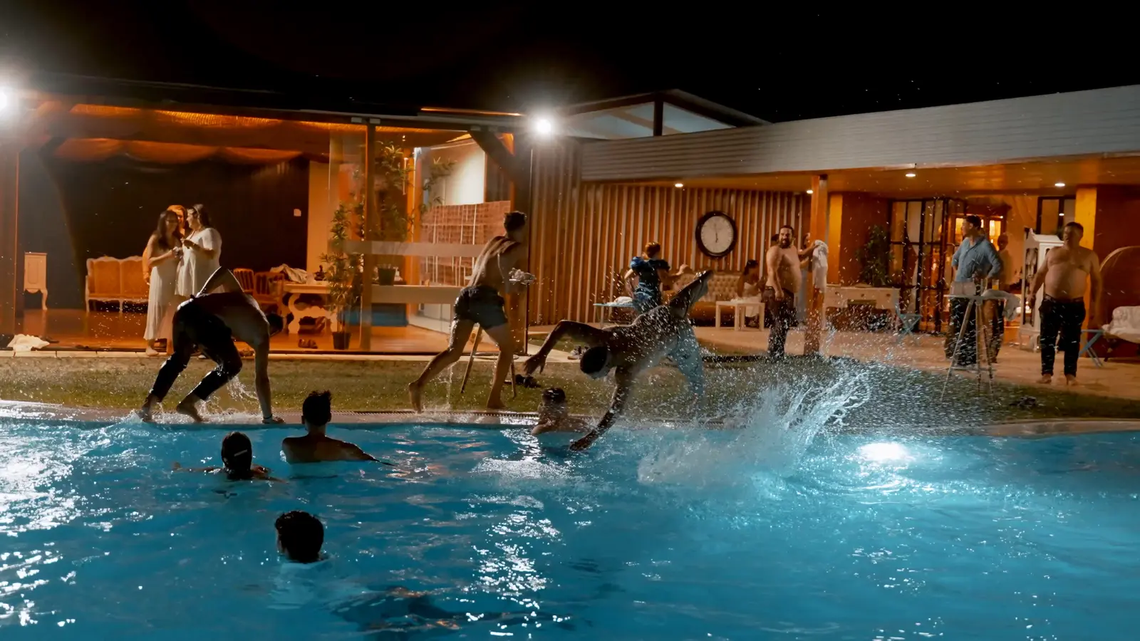 Cena dinâmica captada para diferentes formatos de vídeo
