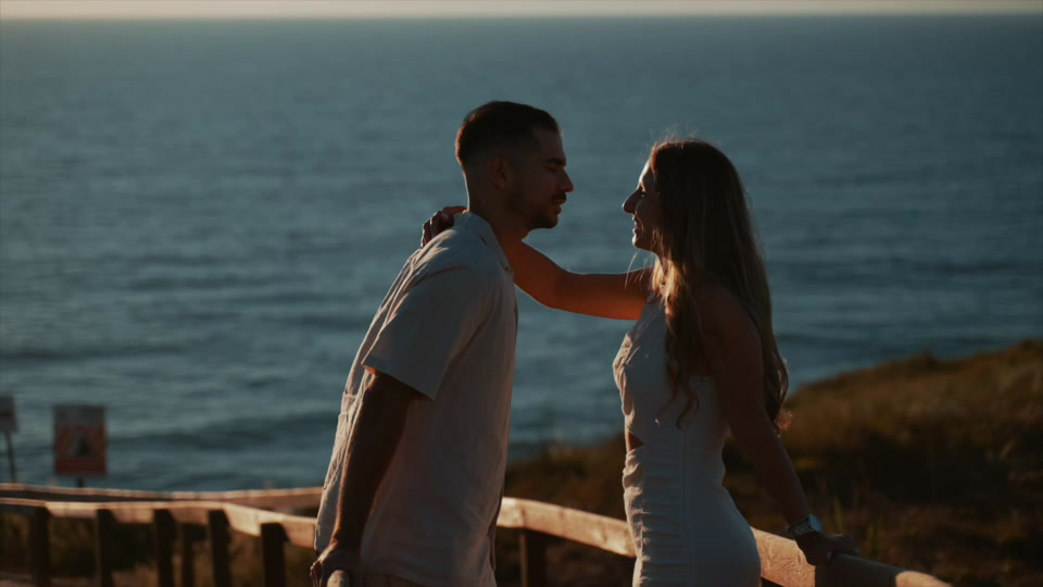 Casal em filme SweetVision