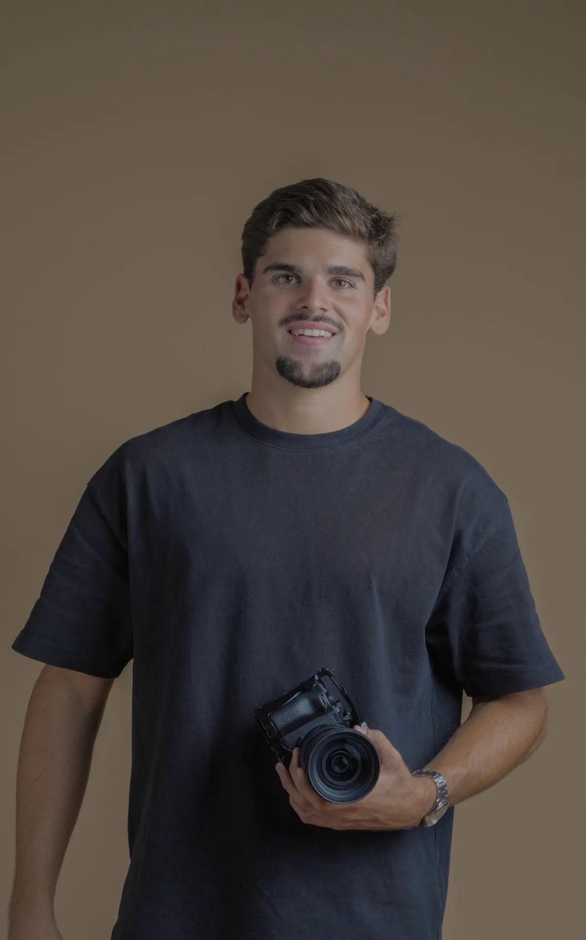 André Vaza, videógrafo DropMedia